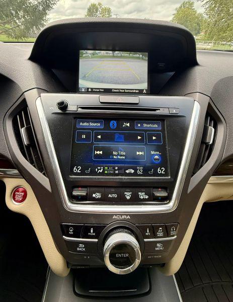 2016 Acura MDX Technology  Entertainment Packages