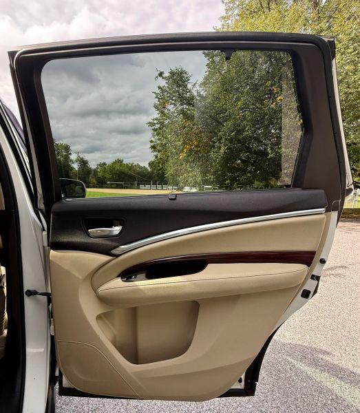 2016 Acura MDX Technology  Entertainment Packages