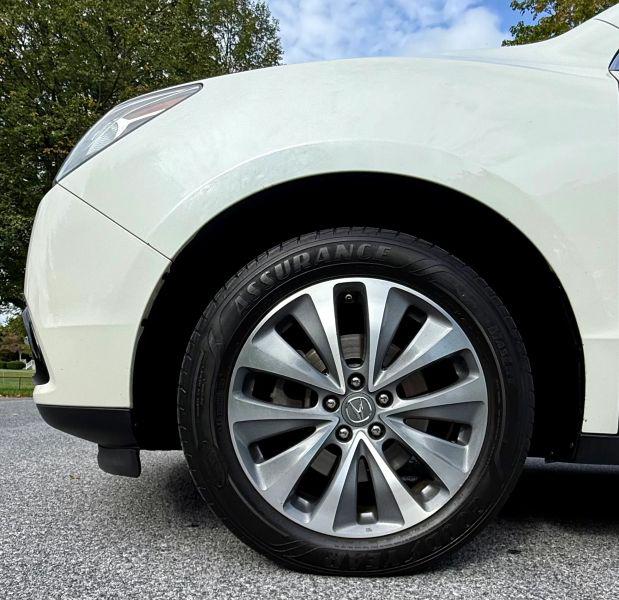 2016 Acura MDX Technology  Entertainment Packages
