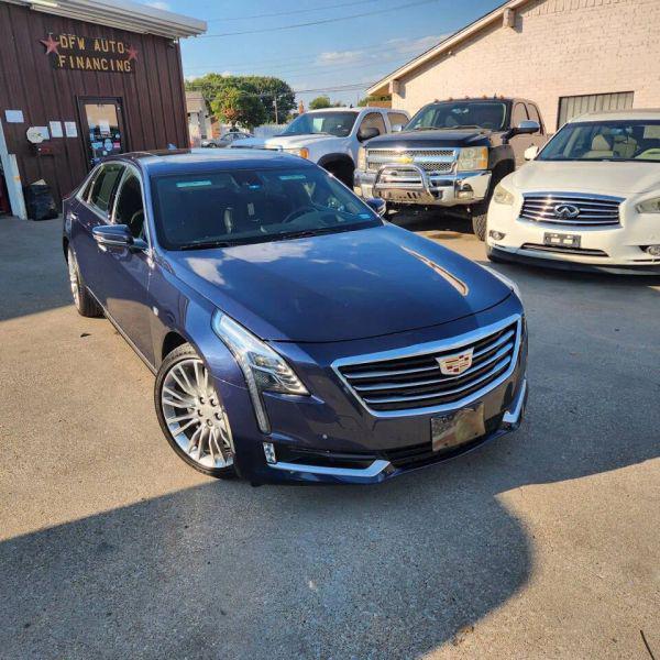 2018 Cadillac CT6 Twin Turbo Premium Luxury for sale in Dallas, TX