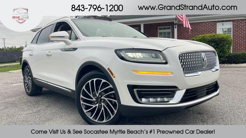 2019 Lincoln Nautilus Reserve for sale in Myrtle Beach, SC