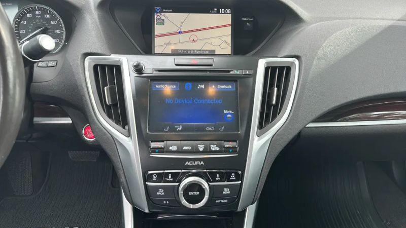 2015 Acura TLX Tech