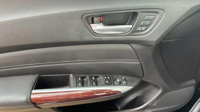 2015 Acura TLX Tech