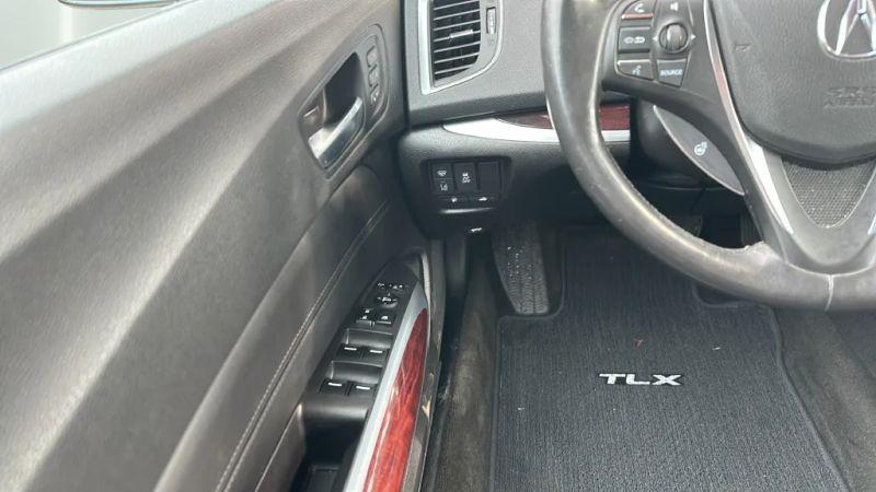 2015 Acura TLX Tech
