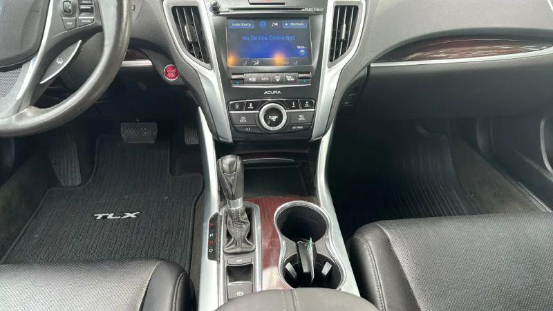 2015 Acura TLX Tech