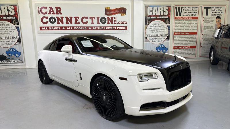 2017 Rolls-Royce Wraith Base