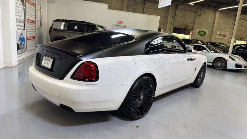 2017 Rolls-Royce Wraith Base
