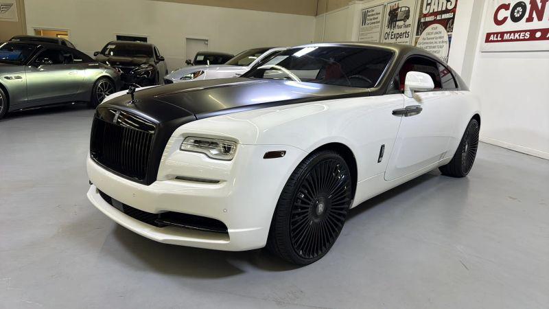 2017 Rolls-Royce Wraith Base