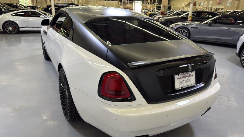 2017 Rolls-Royce Wraith Base