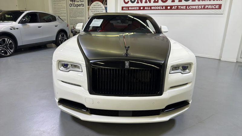 2017 Rolls-Royce Wraith Base