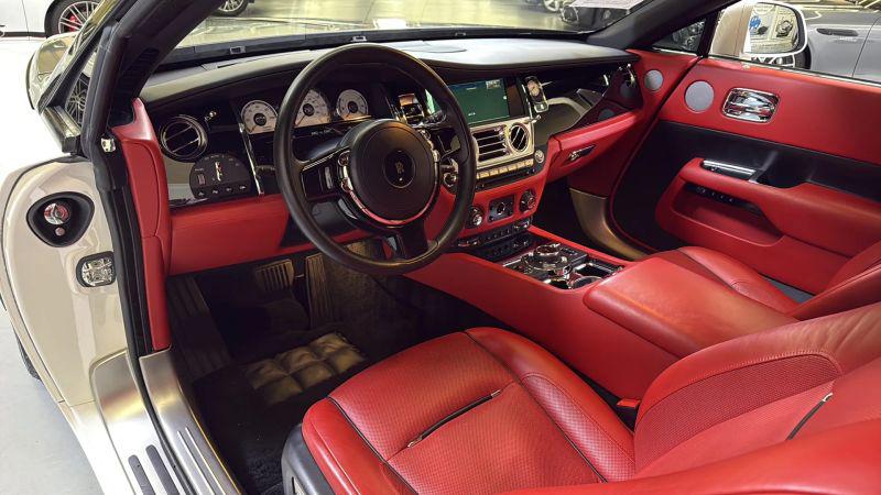 2017 Rolls-Royce Wraith Base