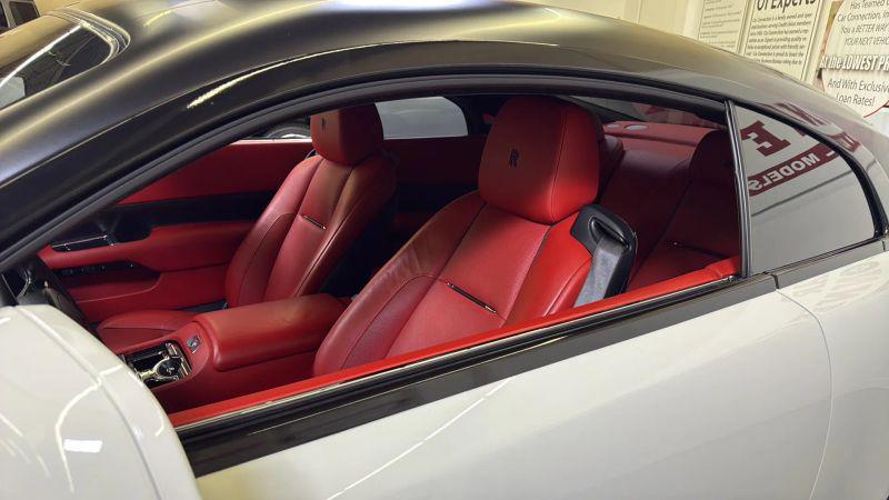 2017 Rolls-Royce Wraith Base