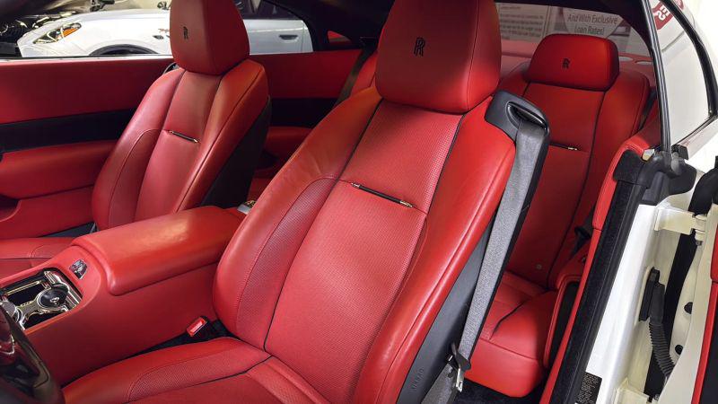 2017 Rolls-Royce Wraith Base