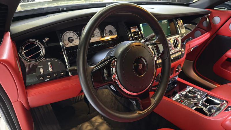 2017 Rolls-Royce Wraith Base