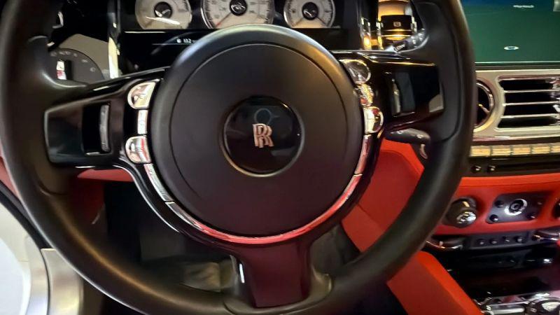 2017 Rolls-Royce Wraith Base