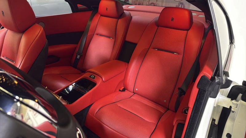 2017 Rolls-Royce Wraith Base