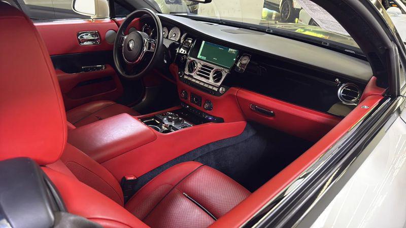 2017 Rolls-Royce Wraith Base