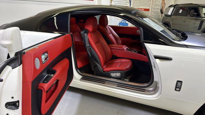 2017 Rolls-Royce Wraith Base