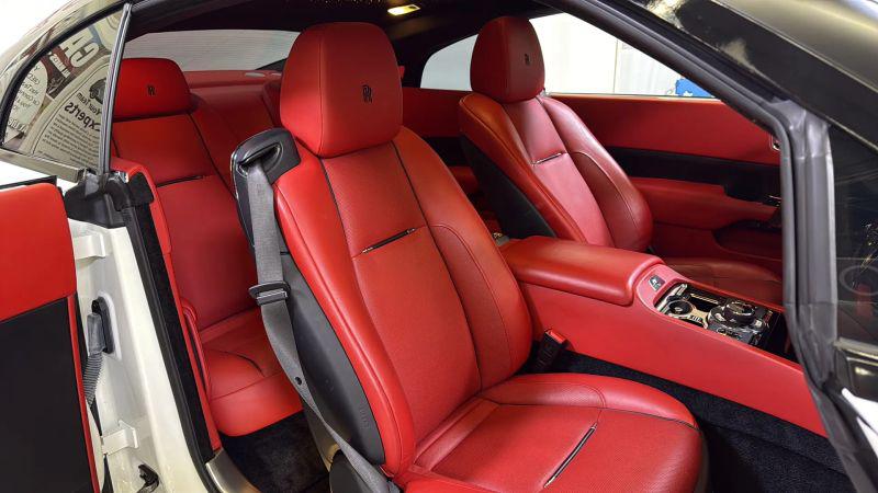 2017 Rolls-Royce Wraith Base