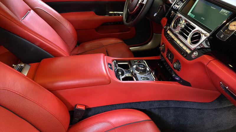 2017 Rolls-Royce Wraith Base