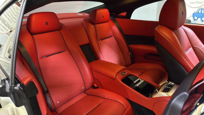 2017 Rolls-Royce Wraith Base