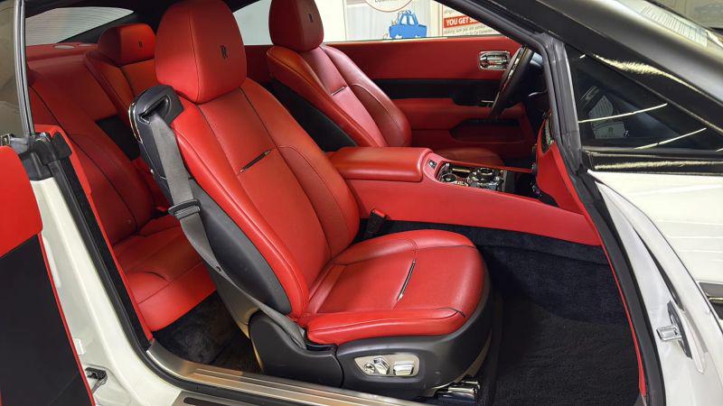 2017 Rolls-Royce Wraith Base