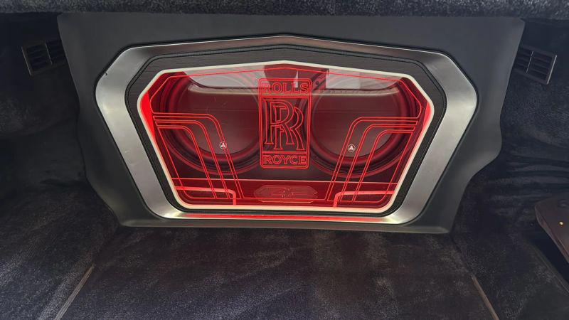 2017 Rolls-Royce Wraith Base