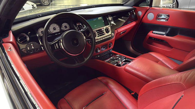 2017 Rolls-Royce Wraith Base