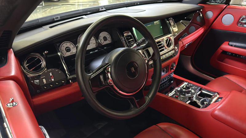 2017 Rolls-Royce Wraith Base