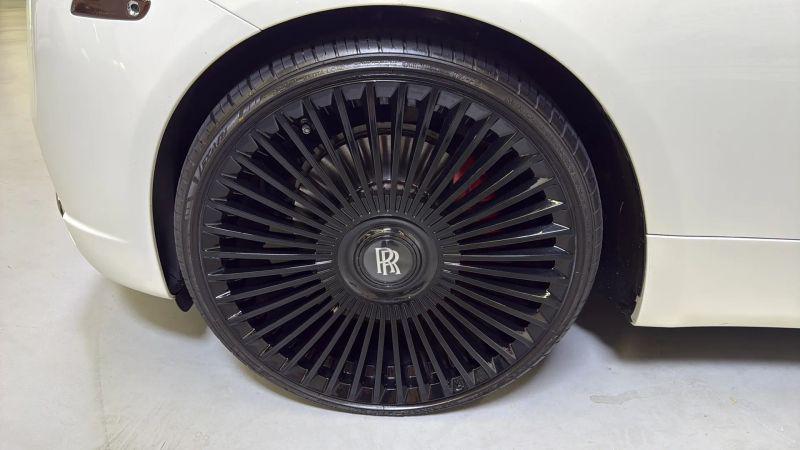 2017 Rolls-Royce Wraith Base