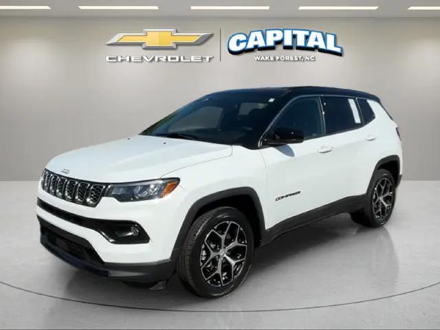 2024 Jeep Compass Limited 4x4 for sale in Wake Forest, NC