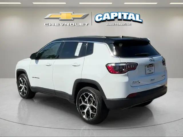 2024 Jeep Compass Limited 4x4