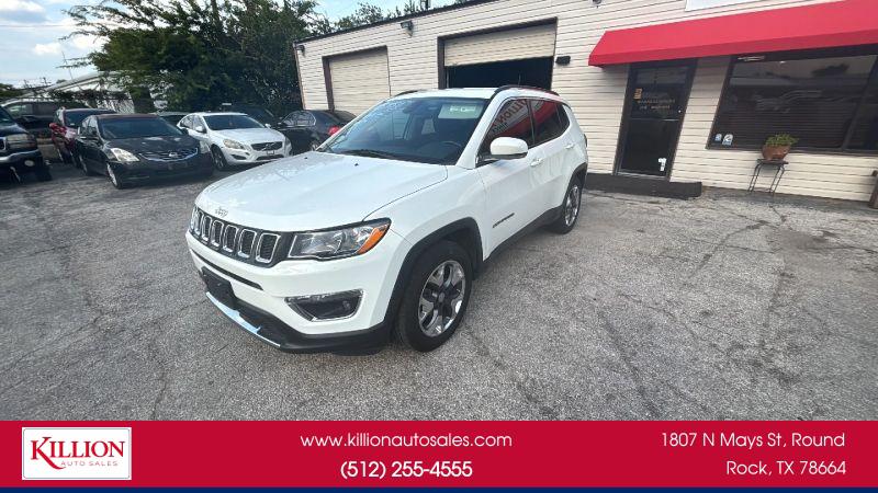 2019 Jeep Compass Limited FWD for sale in Round Rock, TX