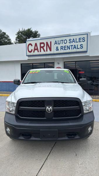 2024 Ram 1500 Classic Tradesman Quad Cab 4x4 64 Box