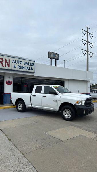 2024 Ram 1500 Classic Tradesman Quad Cab 4x4 64 Box