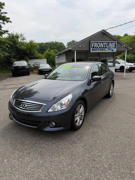 2012 INFINITI G37 G37x for sale in Chicopee, MA
