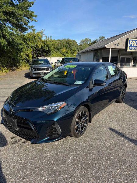 2019 Toyota Corolla XSE for sale in Chicopee, MA