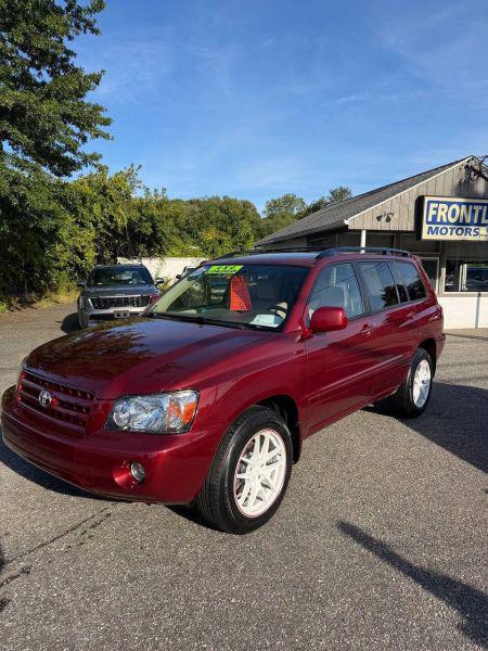 2007 Toyota Highlander Sport V6 for sale in Chicopee, MA