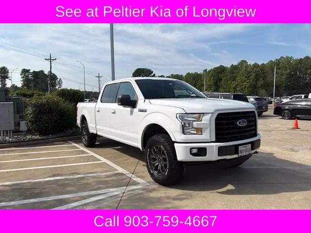 2015 Ford F-150 XLT