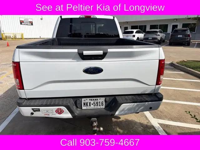 2015 Ford F-150 XLT