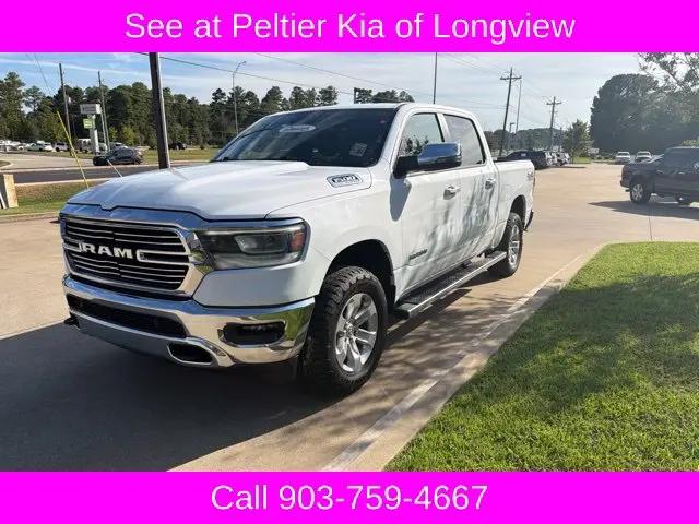 2024 Ram 1500 Laramie Crew Cab 4x4 57 Box for sale in Longview, TX