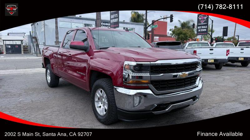 2018 Chevrolet Silverado 1500 1LT for sale in Santa Ana, CA
