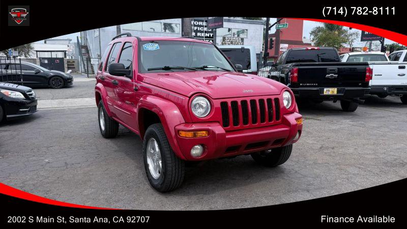 2002 Jeep Liberty Limited Edition for sale in Santa Ana, CA