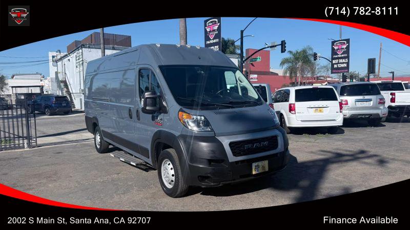 2021 Ram ProMaster Cargo Van High Roof 159 WB EXT for sale in Santa Ana, CA