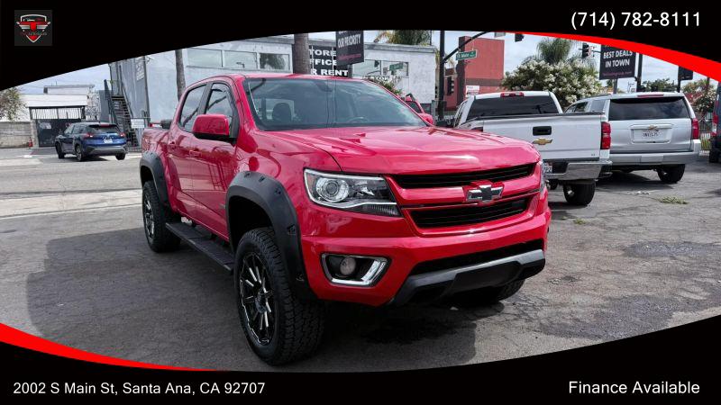 2016 Chevrolet Colorado Z71 for sale in Santa Ana, CA
