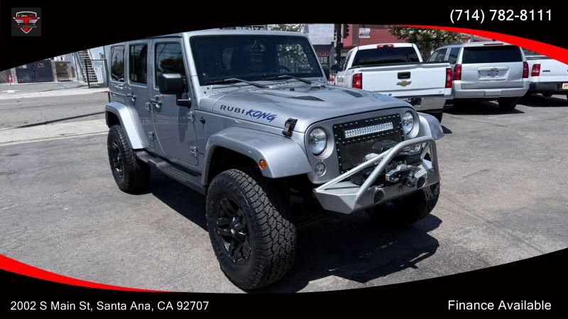 2014 Jeep Wrangler Unlimited Rubicon for sale in Santa Ana, CA