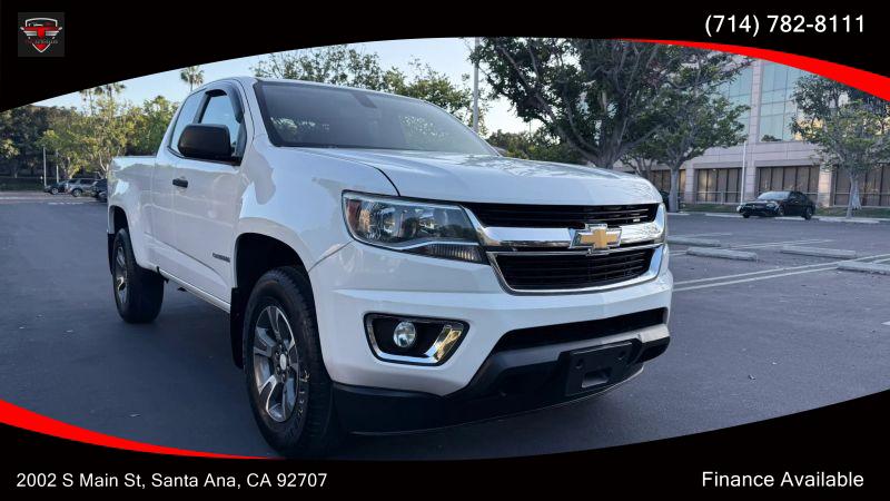 2017 Chevrolet Colorado WT for sale in Santa Ana, CA