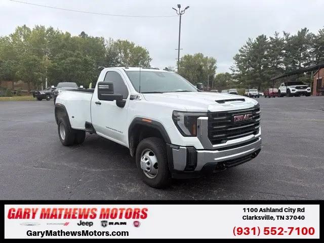 2024 GMC Sierra 3500HD 4WD Regular Cab Long Bed Pro for sale in Clarksville, TN