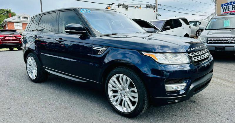 2016 Land Rover Range Rover Sport 3.0L V6 Supercharged HSE for sale in Harrisonburg, VA