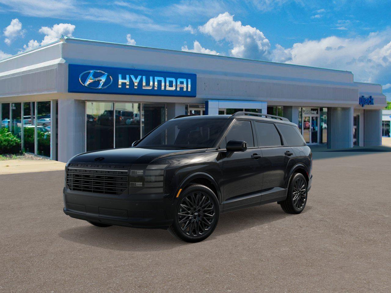 2027 Hyundai Palisade Hybrid Calligraphy Black Ink